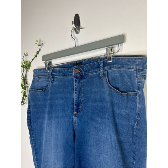 Talbots Jegging Crop Jeans Plus 20W - Picture 2 of 9